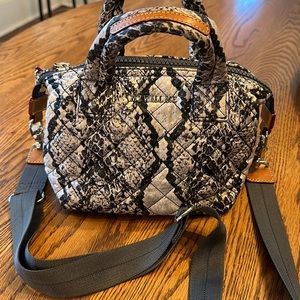 EUC animal print MZ Wallace micro Sutton